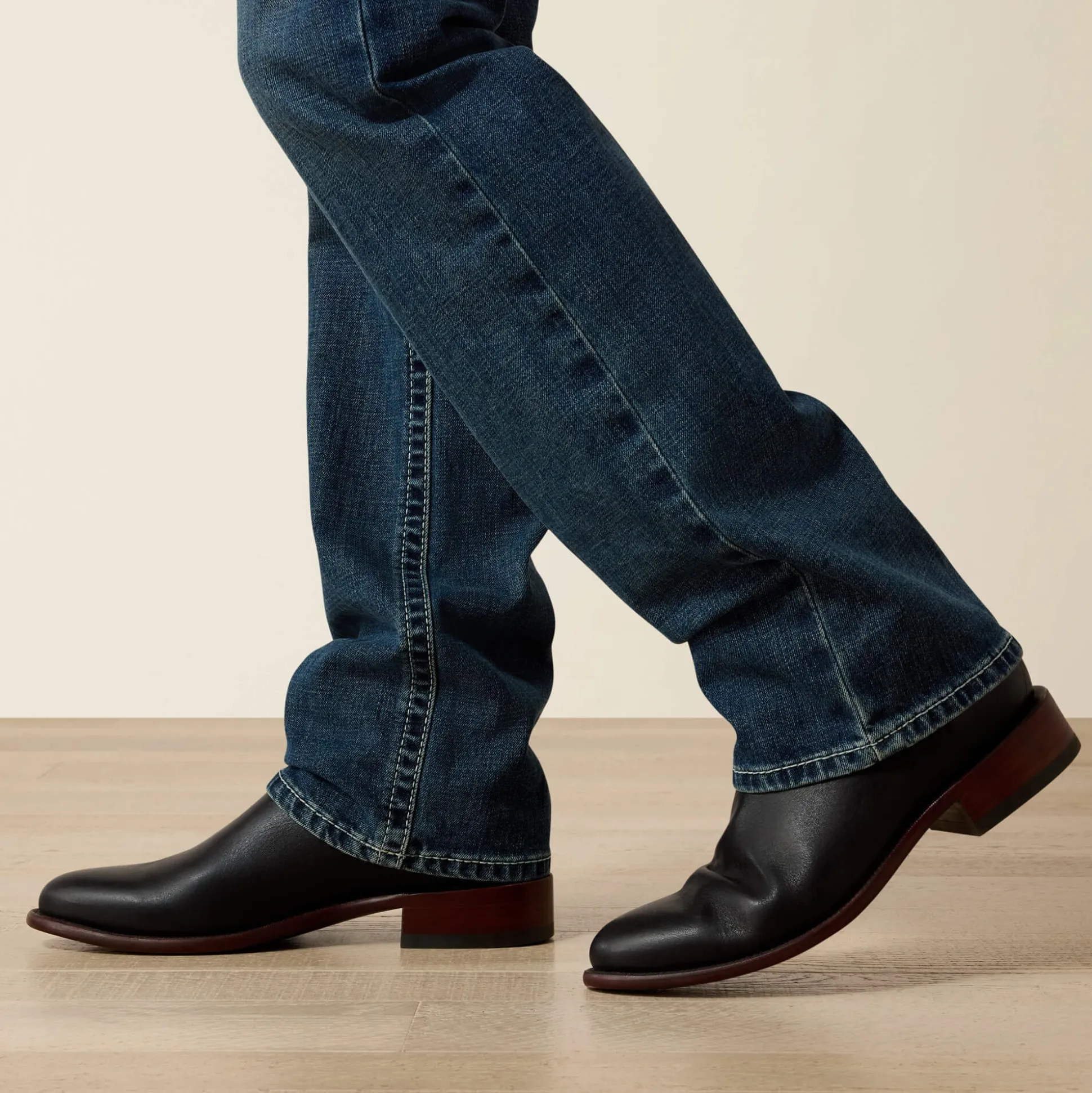 M7 Rocker Stretch Coltrane Stackable Straight Leg Jean