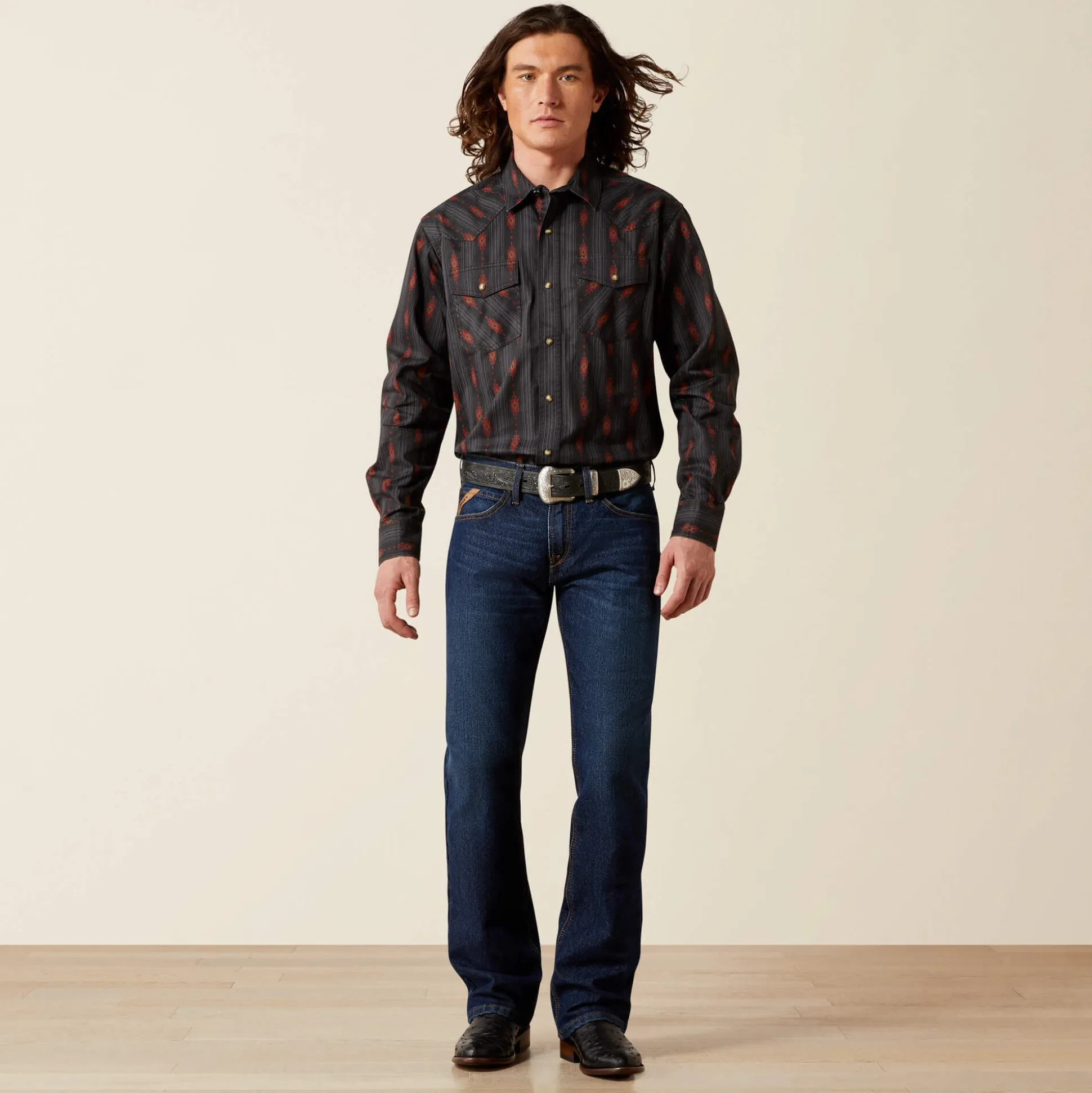 M7 Slim Baron Straight Leg Jean