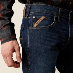 M7 Slim Baron Straight Leg Jean
