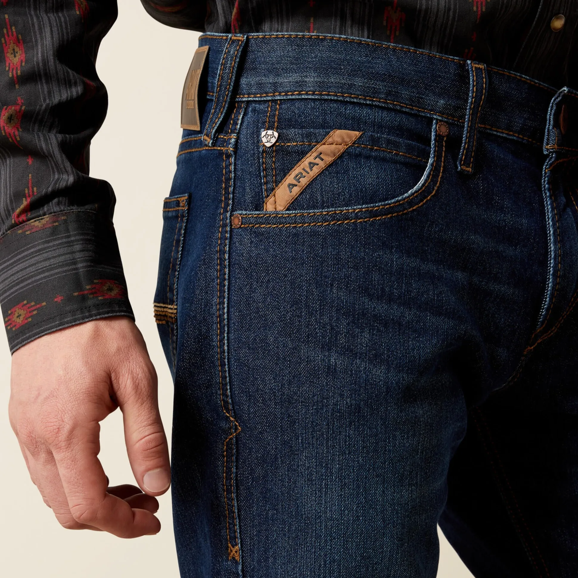 M7 Slim Baron Straight Leg Jean