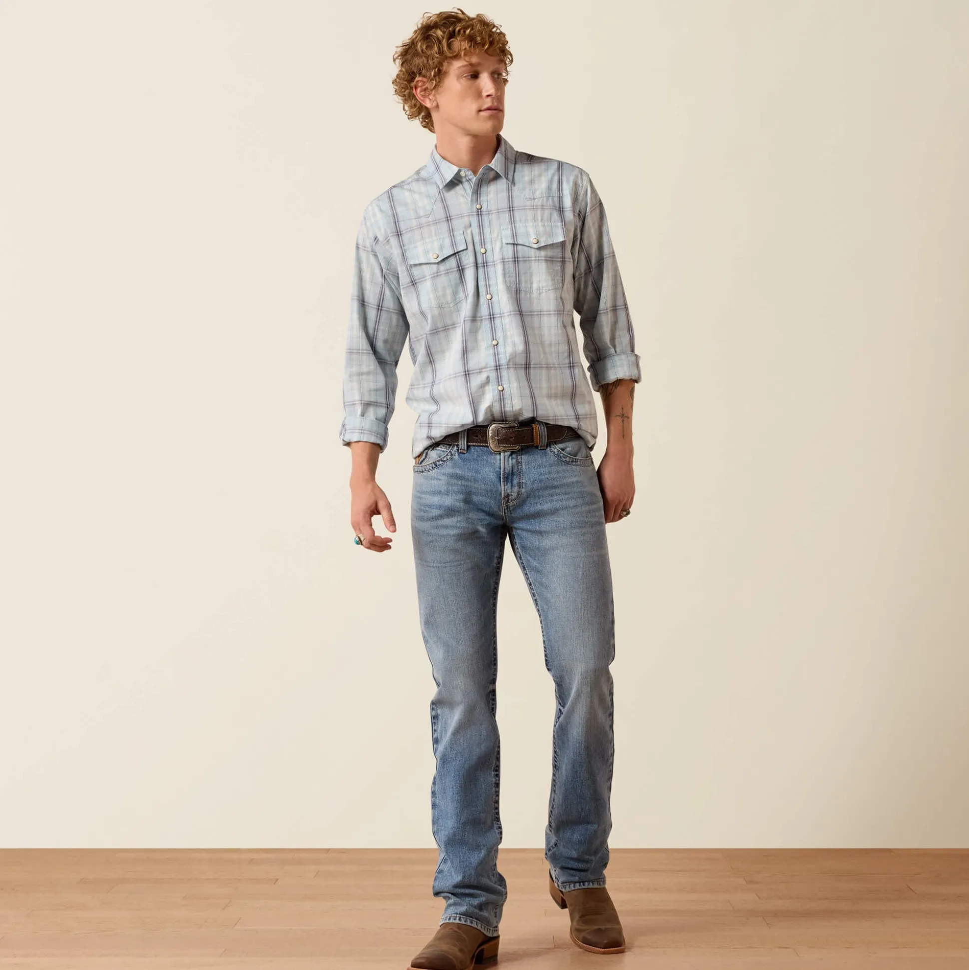 M7 Slim Bolt Straight Leg Jeans
