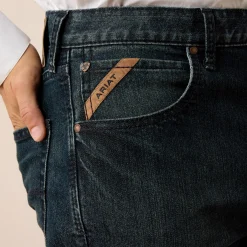 M7 Slim Hansen Classic Rise Straight Leg Jeans