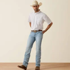 M7 Slim Jackson Straight Leg Jeans