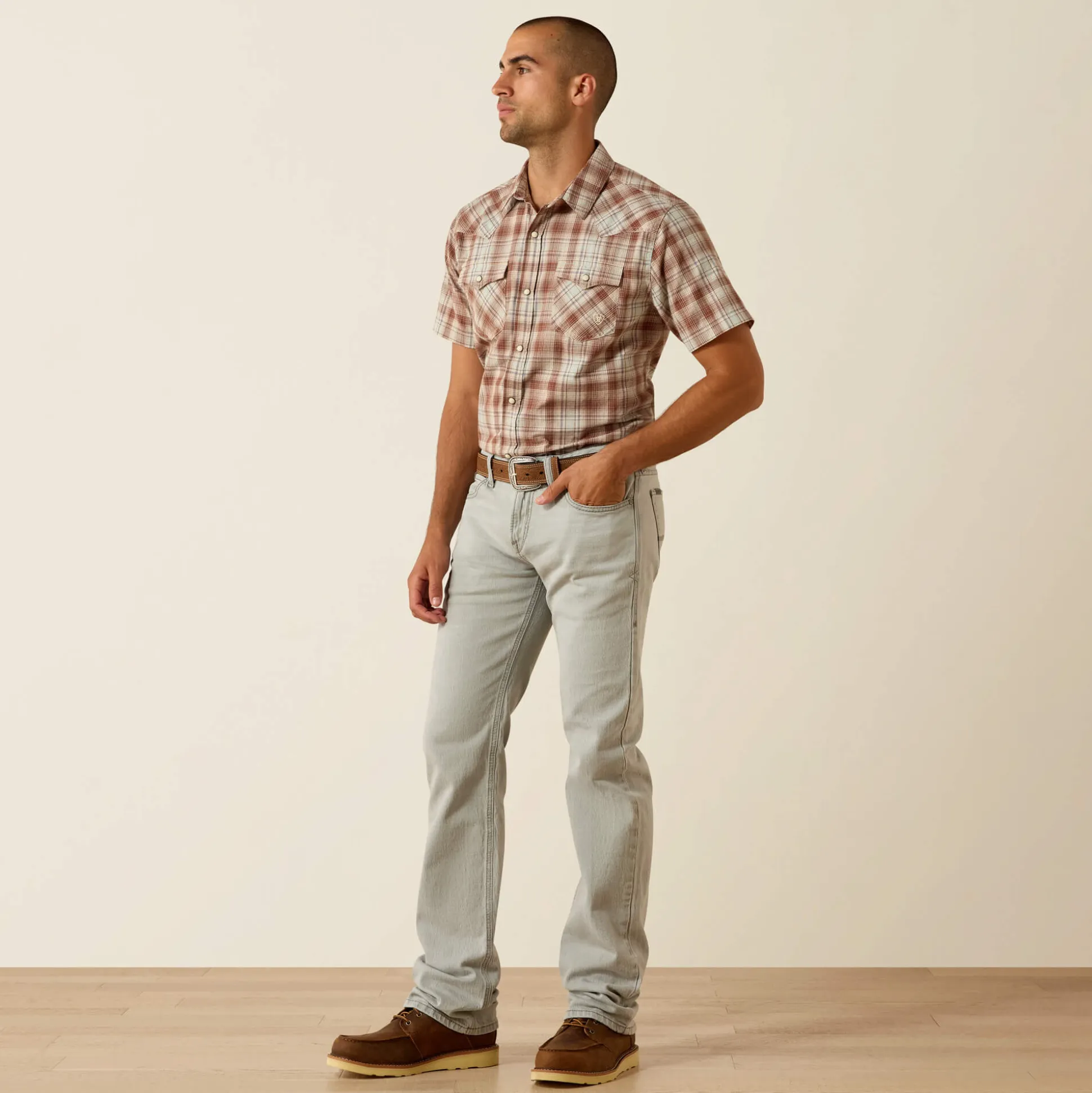 M7 Slim Oliver Straight Leg Jeans