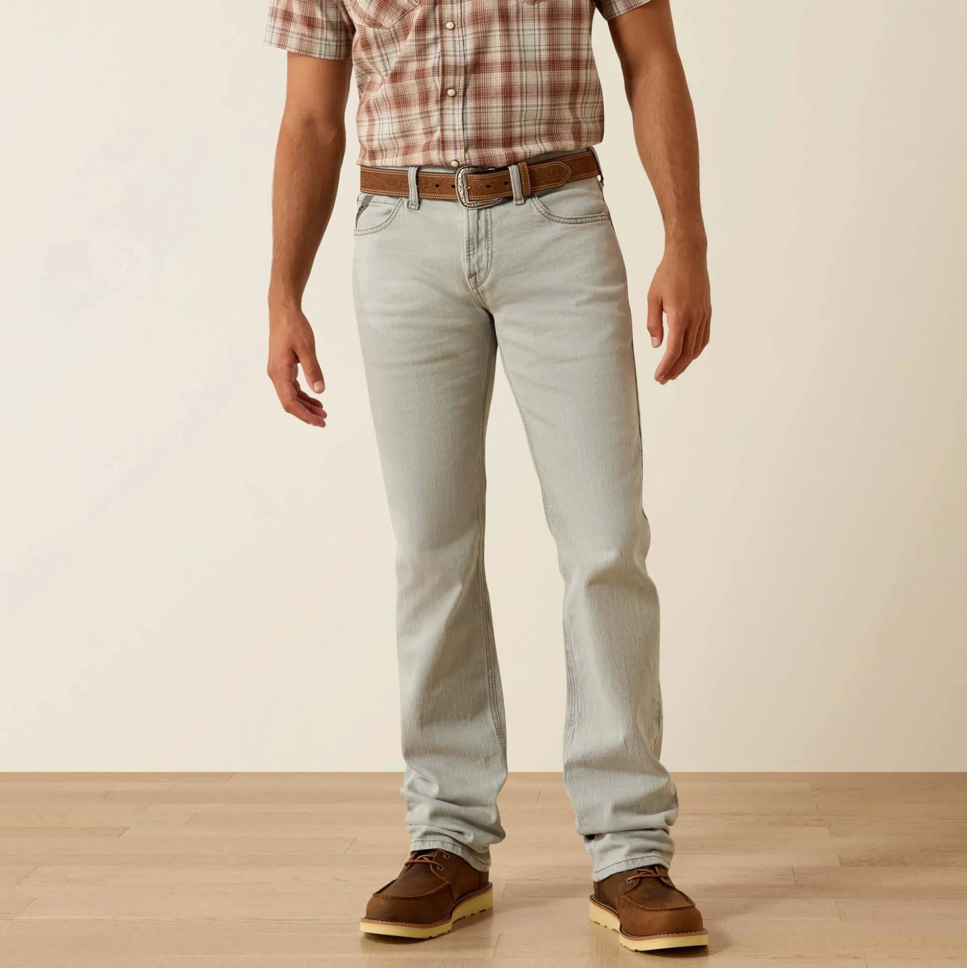 M7 Slim Oliver Straight Leg Jeans