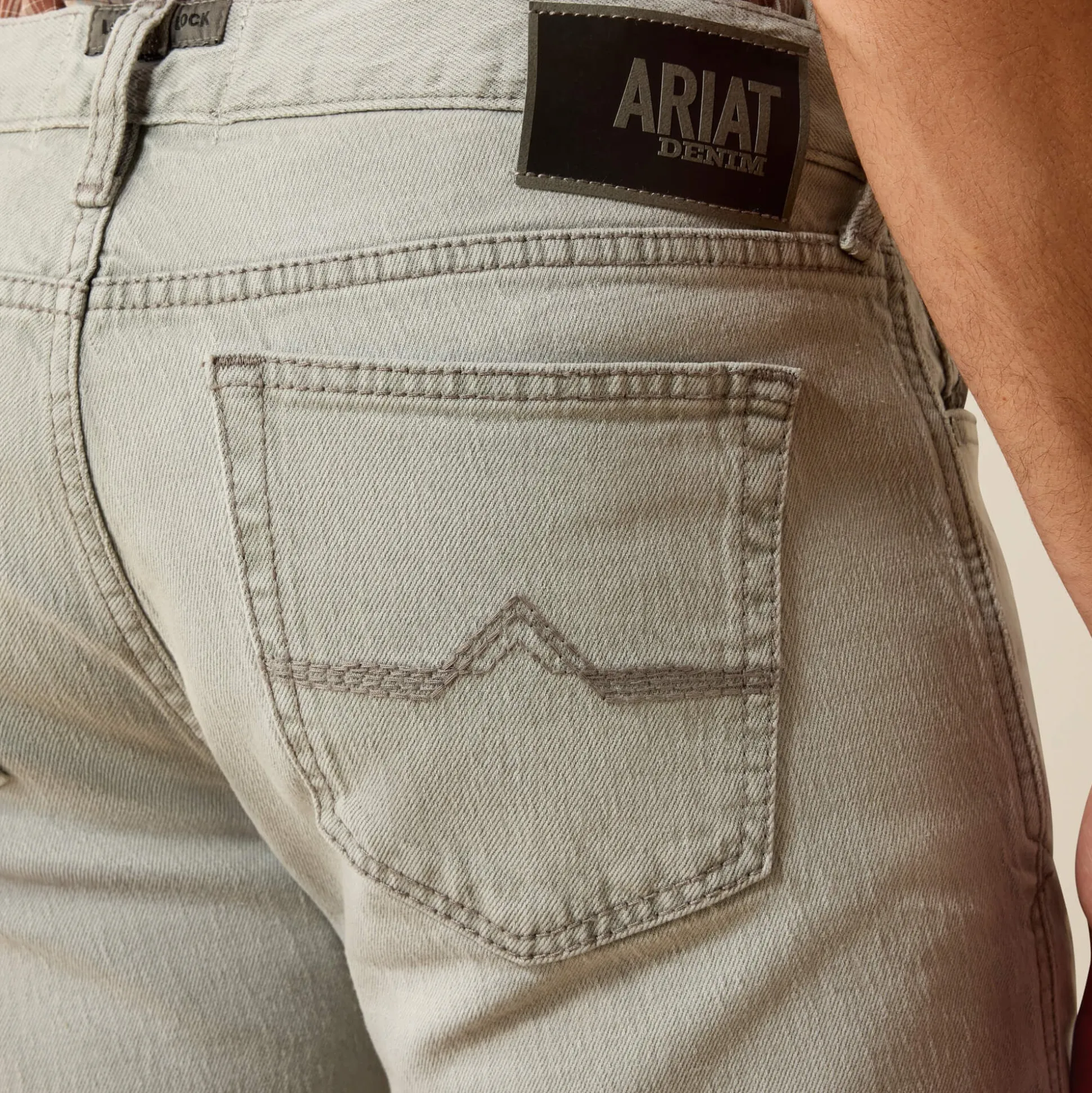 M7 Slim Oliver Straight Leg Jeans