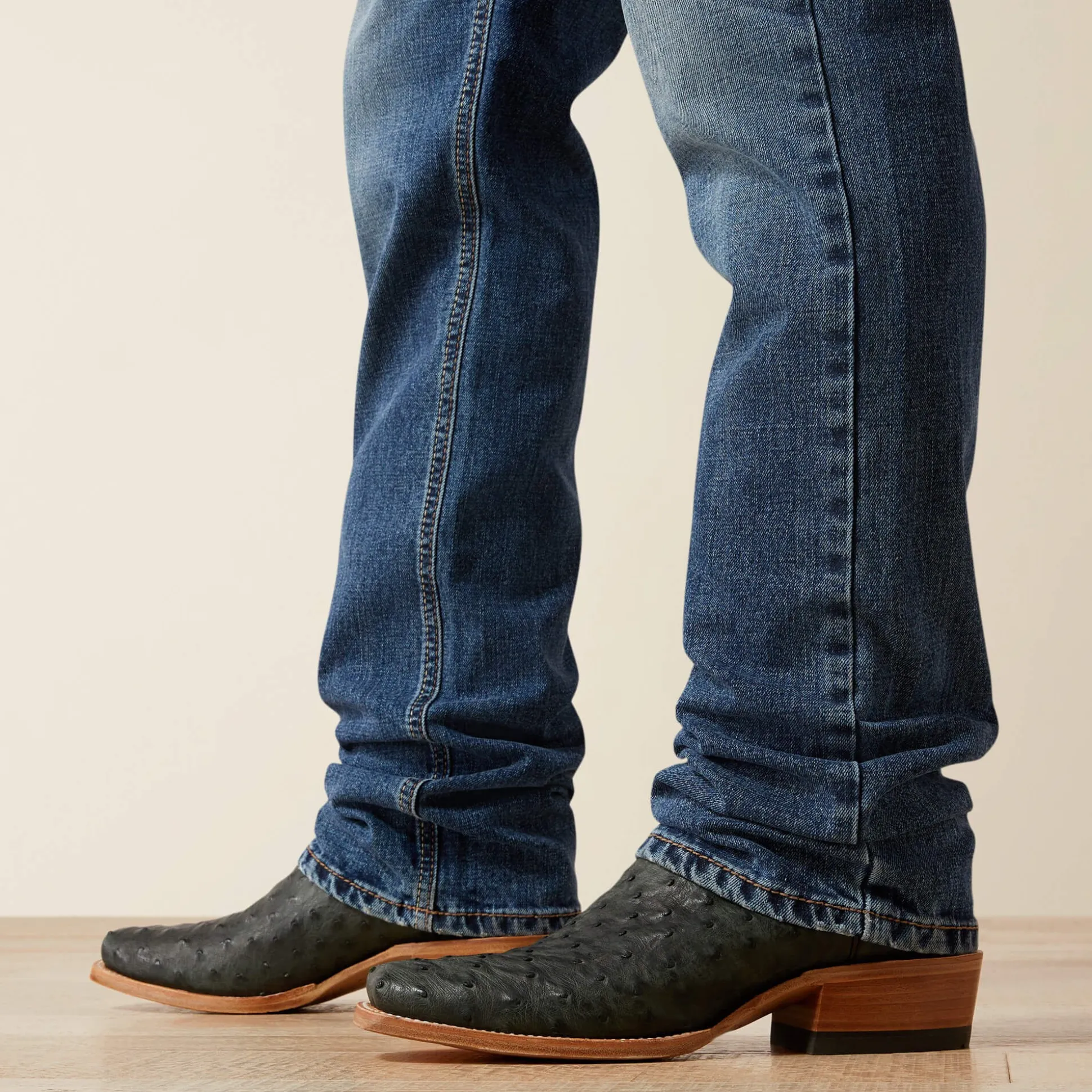 M7 Slim Rebel Classic Rise Straight Leg Jeans