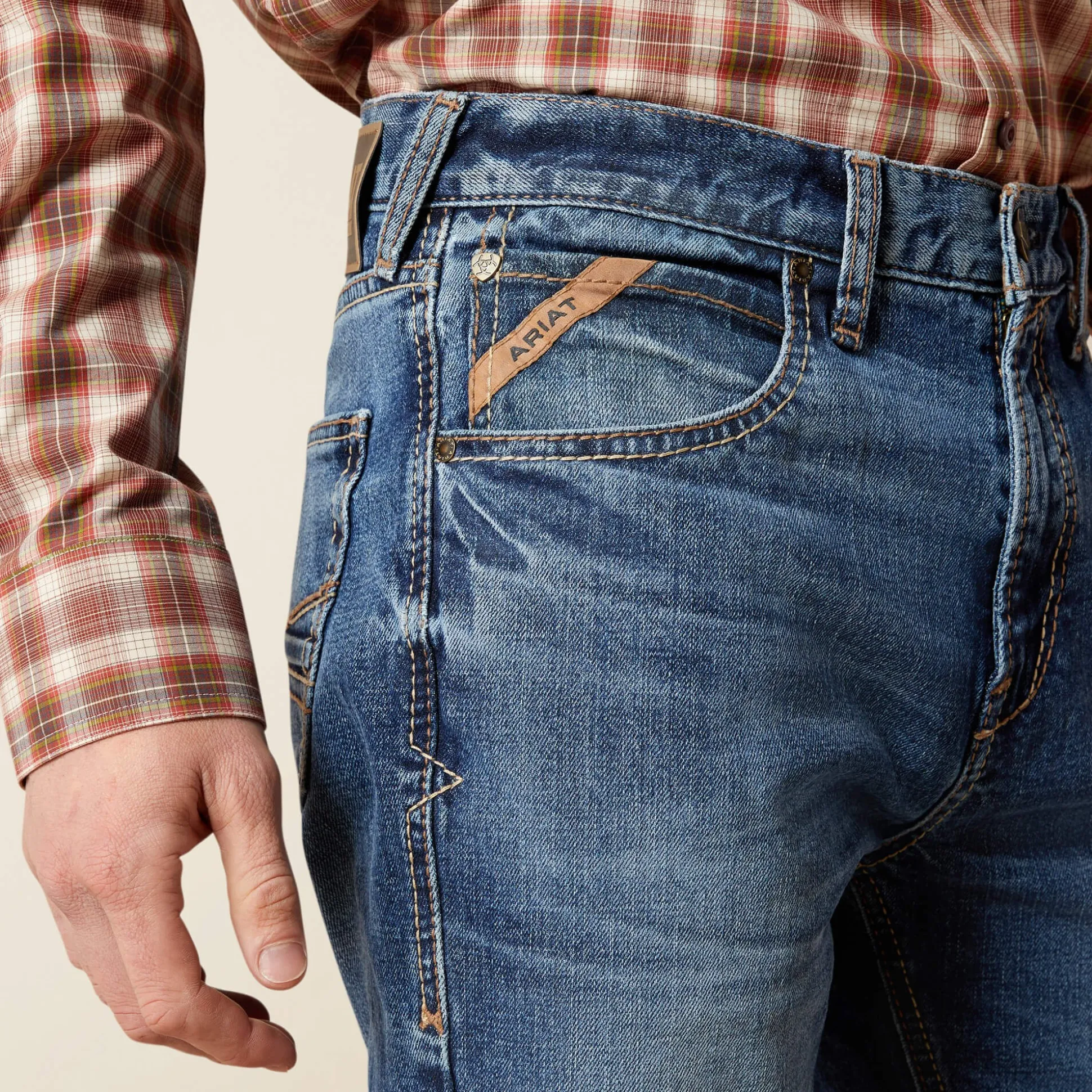 M7 Slim Rebel Classic Rise Straight Leg Jeans