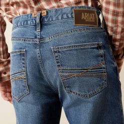 M7 Slim Rebel Classic Rise Straight Leg Jeans