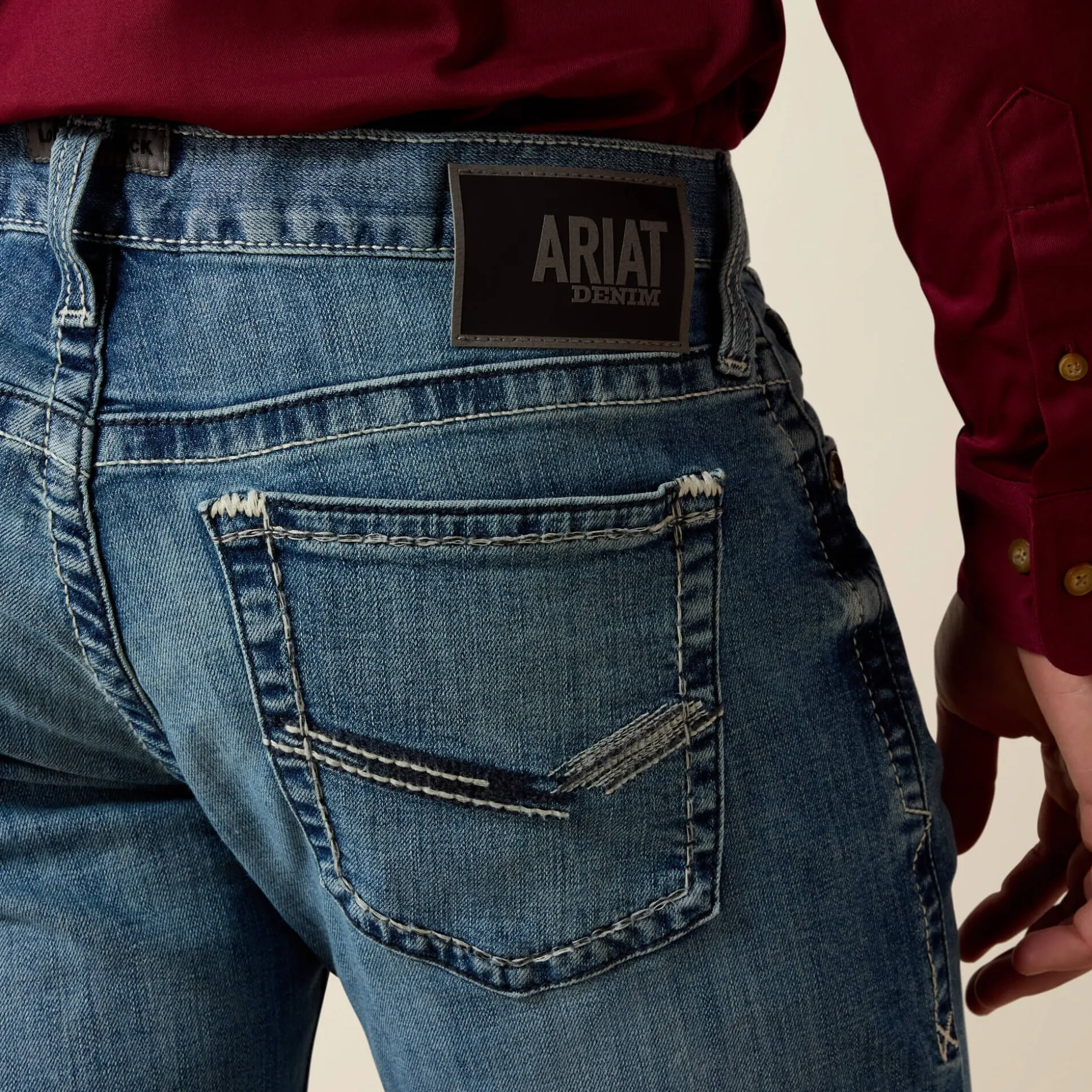 M7 Slim Wessley Straight Jean