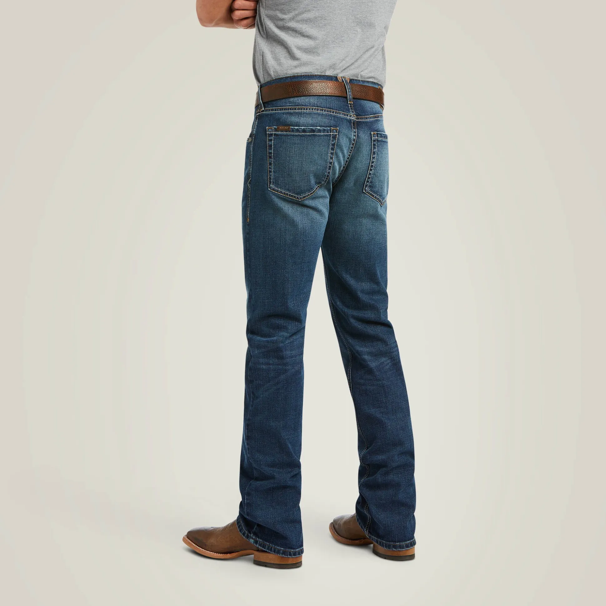 M5 Straight Stretch Madera Stackable Straight Leg Jean
