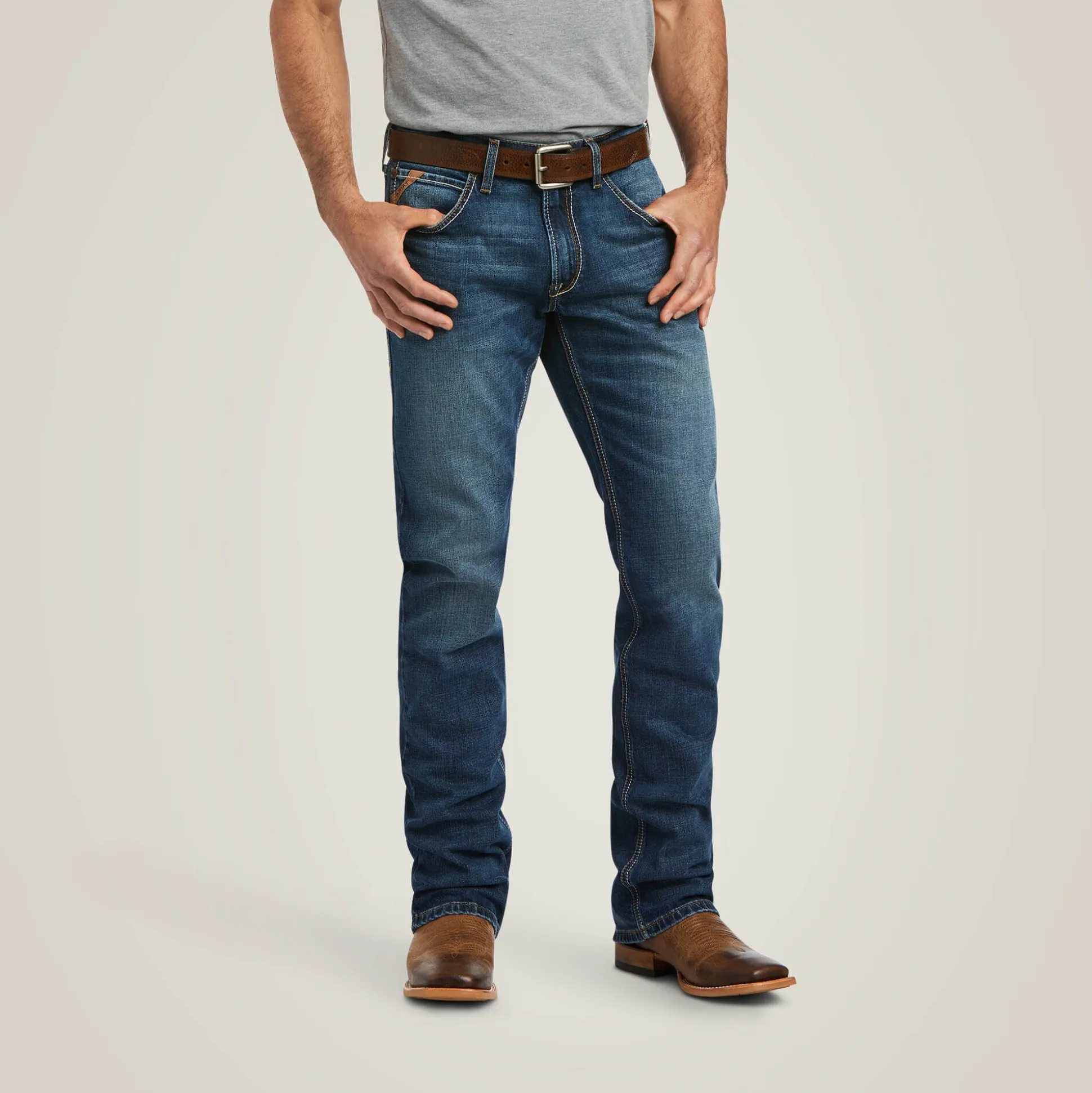M5 Straight Stretch Madera Stackable Straight Leg Jean