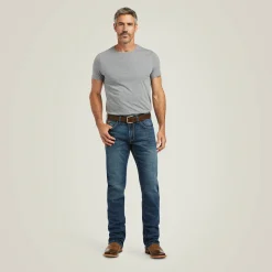 M5 Straight Stretch Madera Stackable Straight Leg Jean