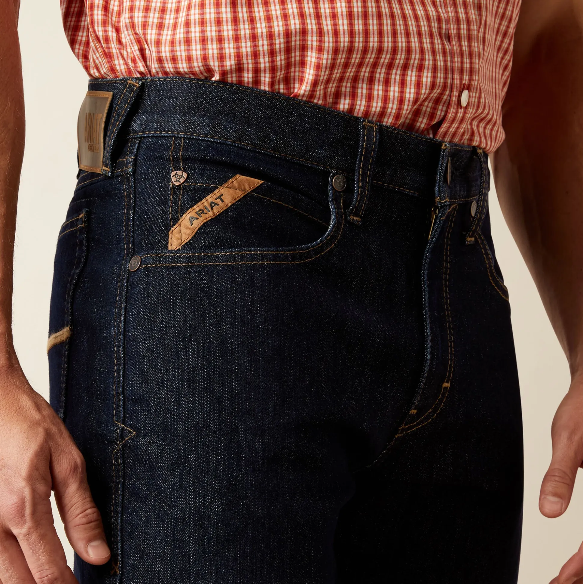 M2 Traditional Relaxed Pro Series Ray Boot Cut Jeans