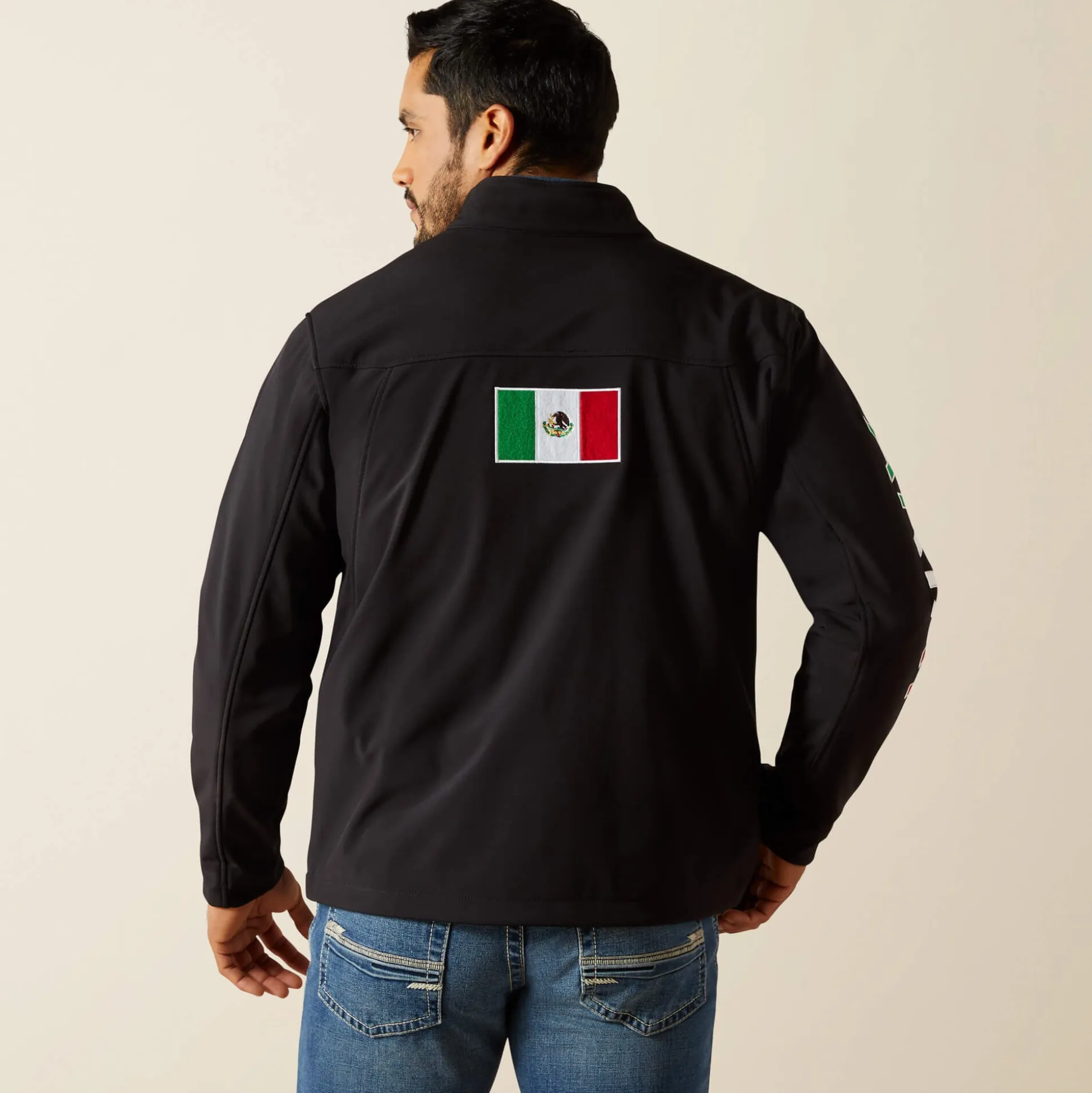 New Team Softshell MEXICO Jacket