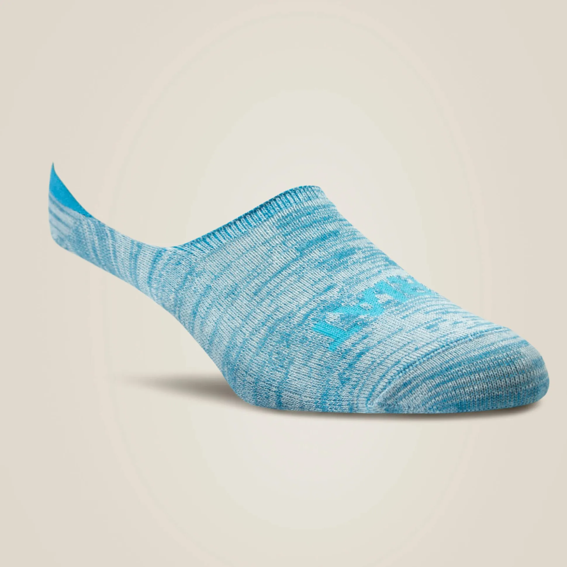 No Slip No Show Sock 4 Pair Multi Color Pack