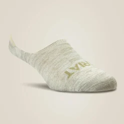 No Slip No Show Sock 4 Pair Multi Color Pack