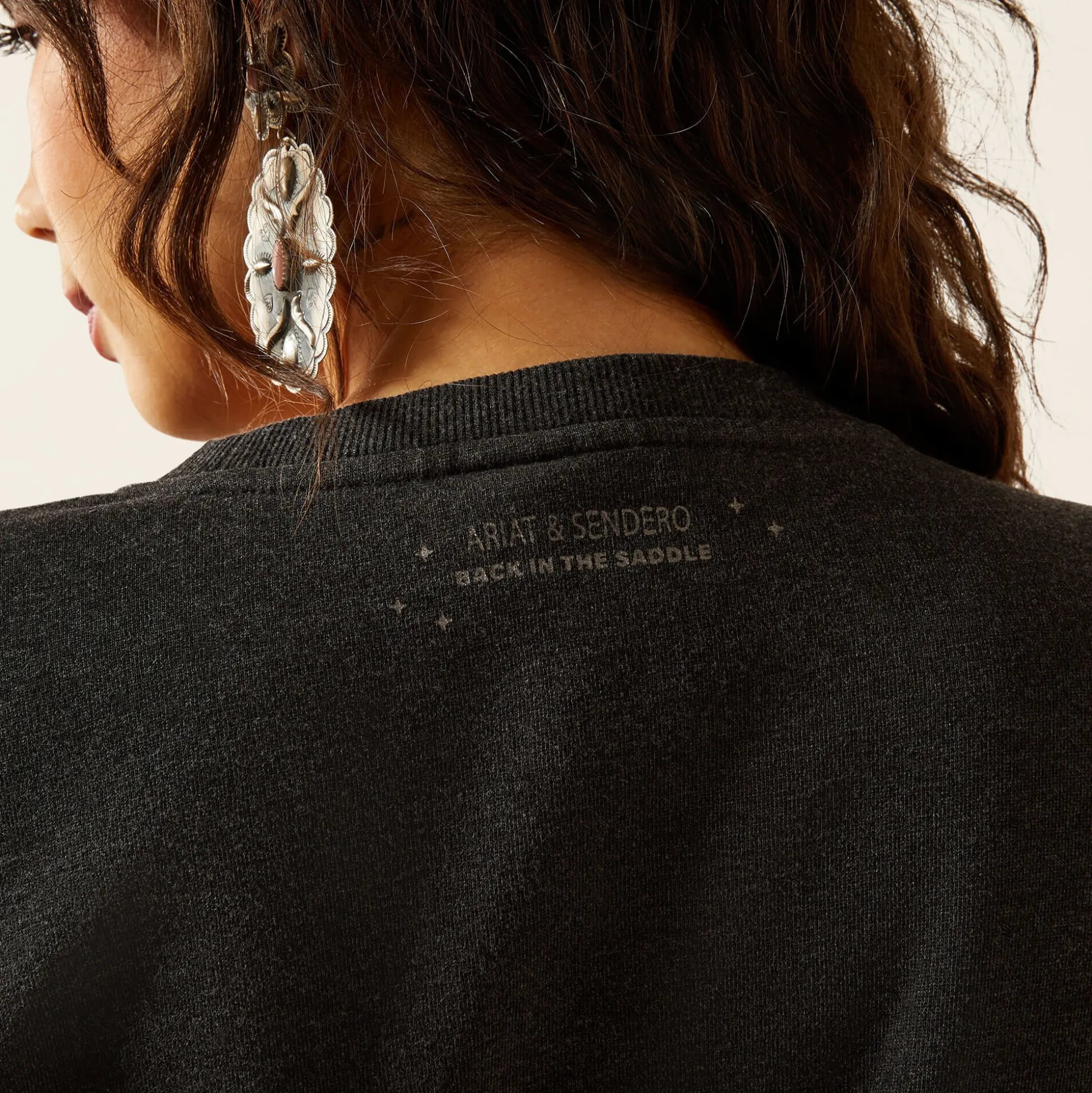 Oversize Sendero When Life Gives You Agaves Sweatshirt