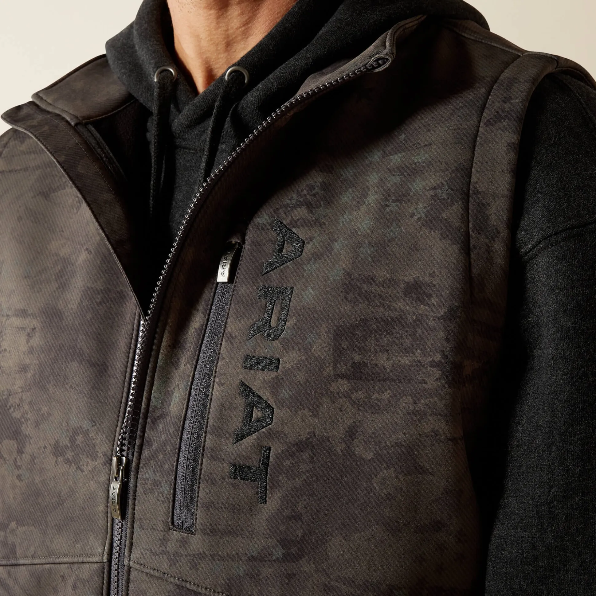 Patriot Flag Softshell Vest