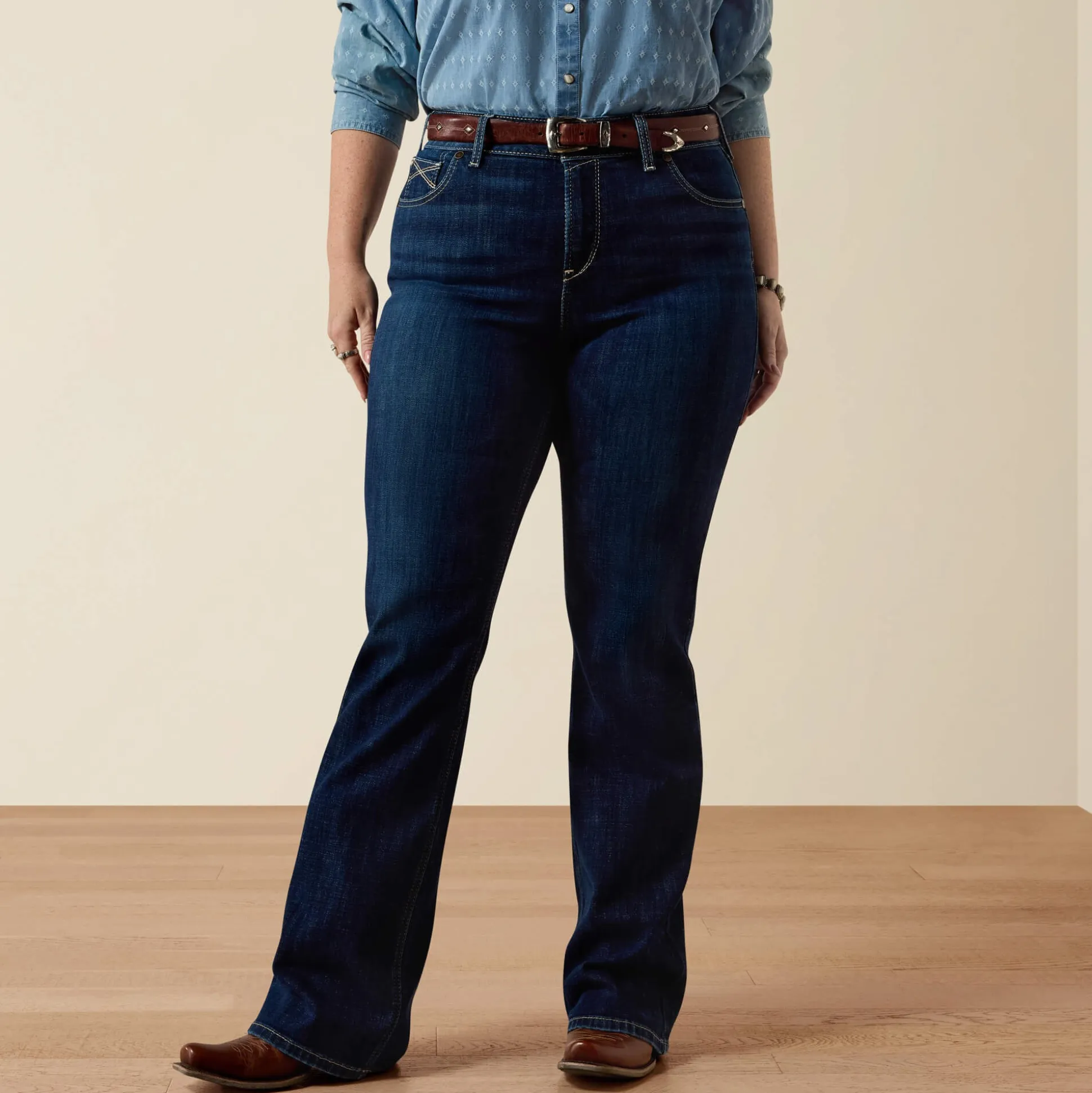 Perfect Rise Celia Boot Cut Jeans