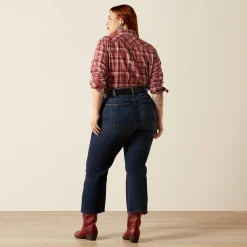 Perfect Rise Lucy Kick Flare Jean