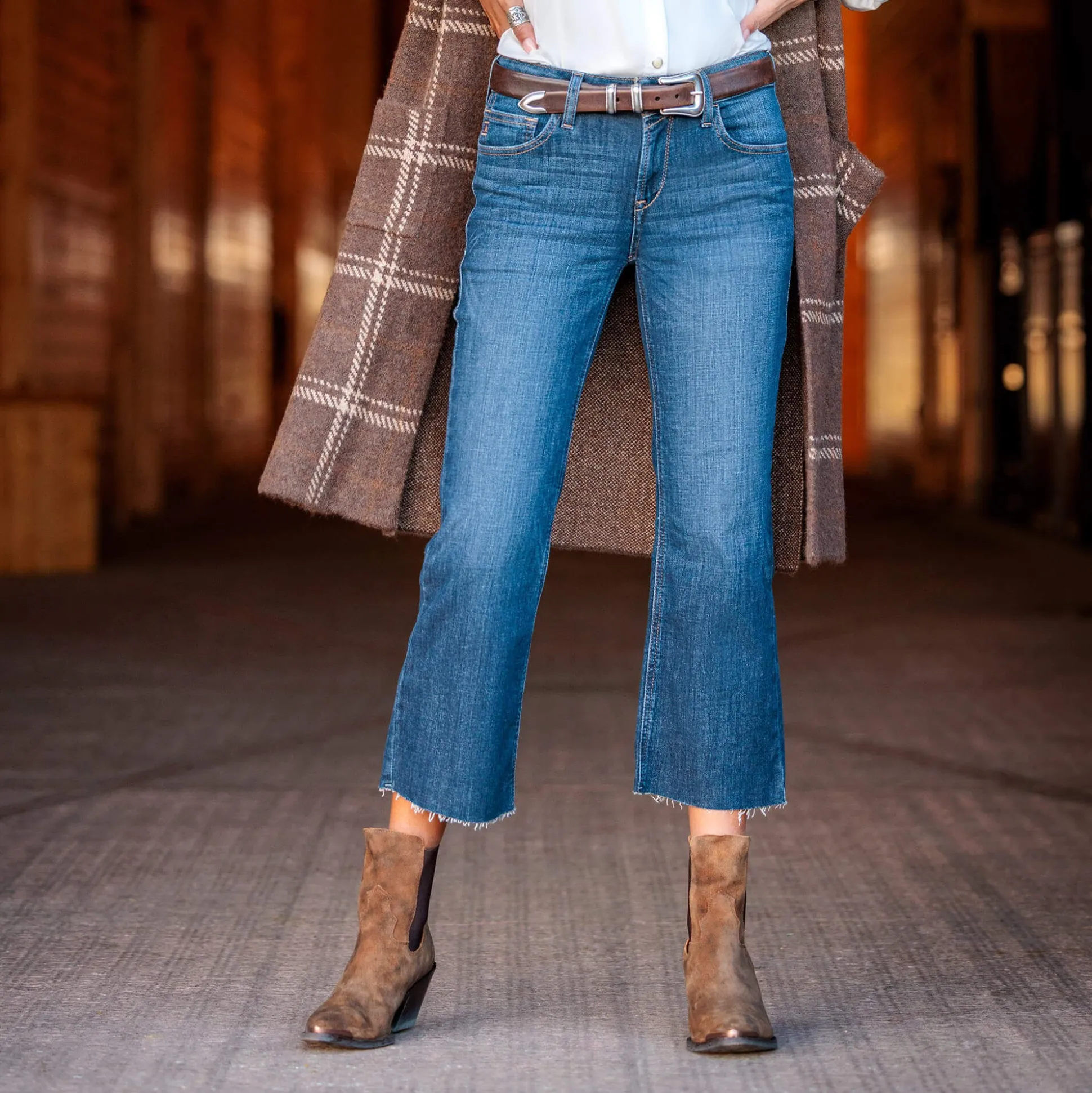 Perfect Rise Lucy Kick Flare Jean