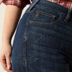 Perfect Rise Lucy Kick Flare Jean