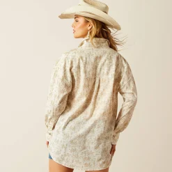 Poppy Summer Overshirt Shirt
