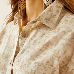 Poppy Summer Overshirt Shirt
