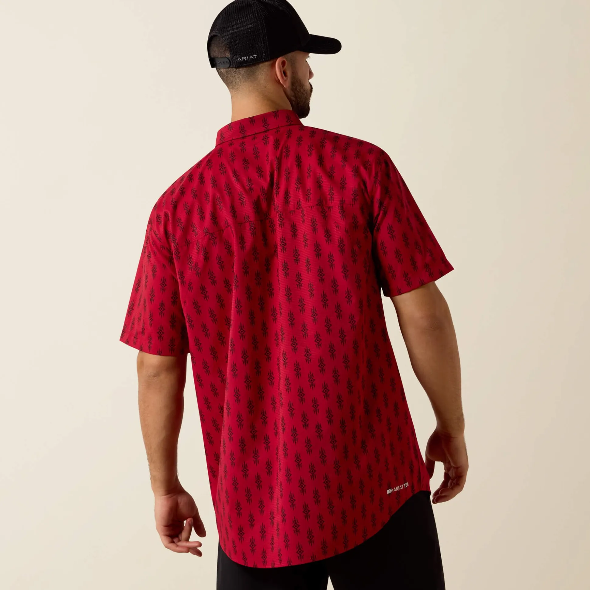 Printed 360 Airflow Classic Fit Shirt