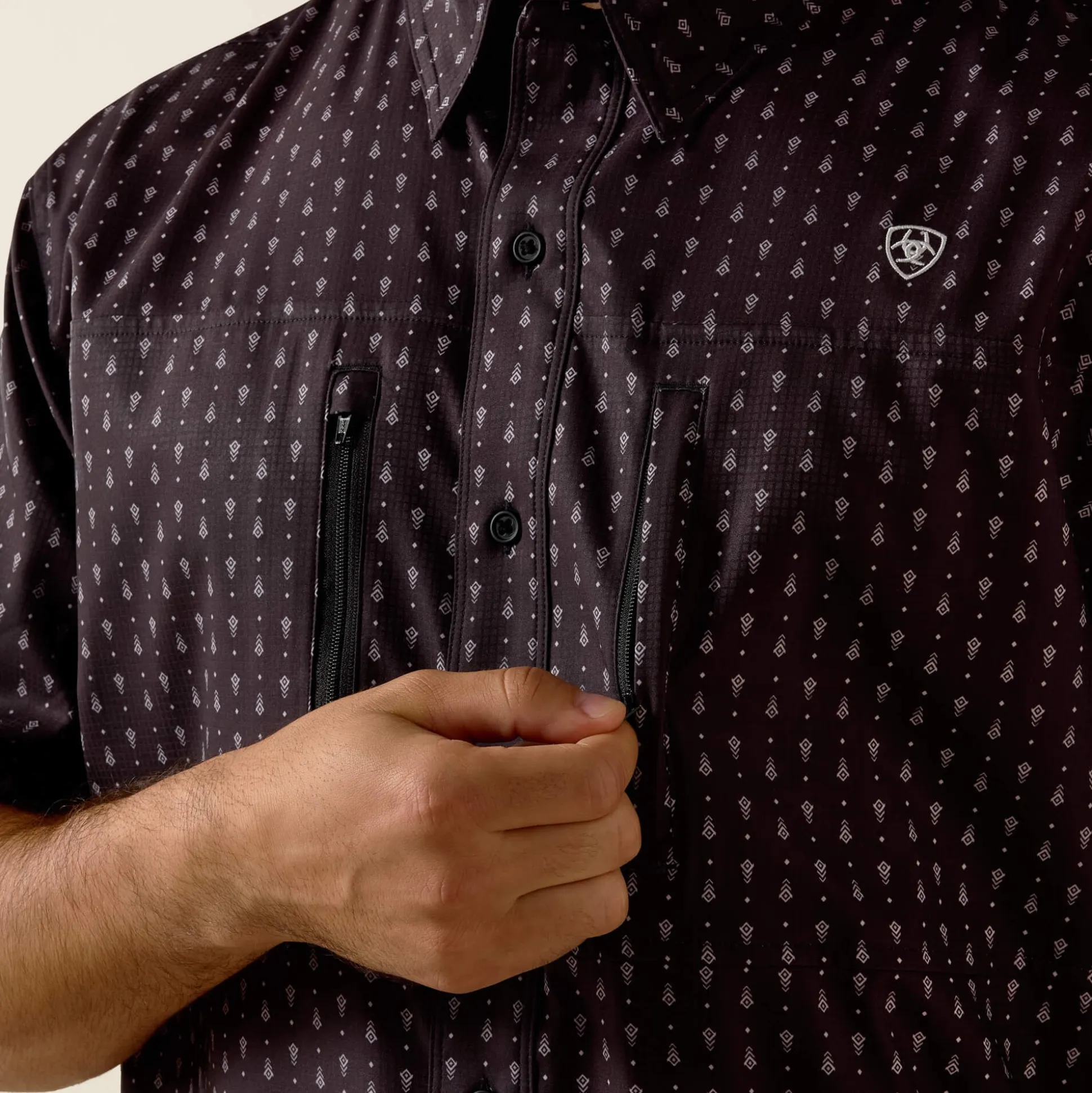 Printed VentTEK Classic Fit Shirt