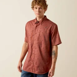 Printed VentTEK Classic Fit Shirt