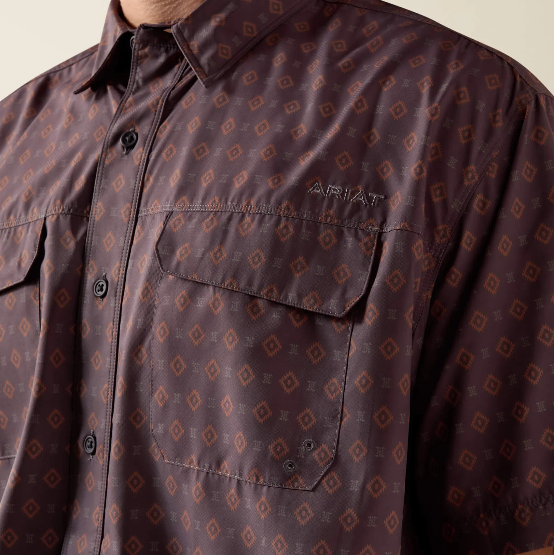Printed VentTEK Outbound Classic Fit Shirt