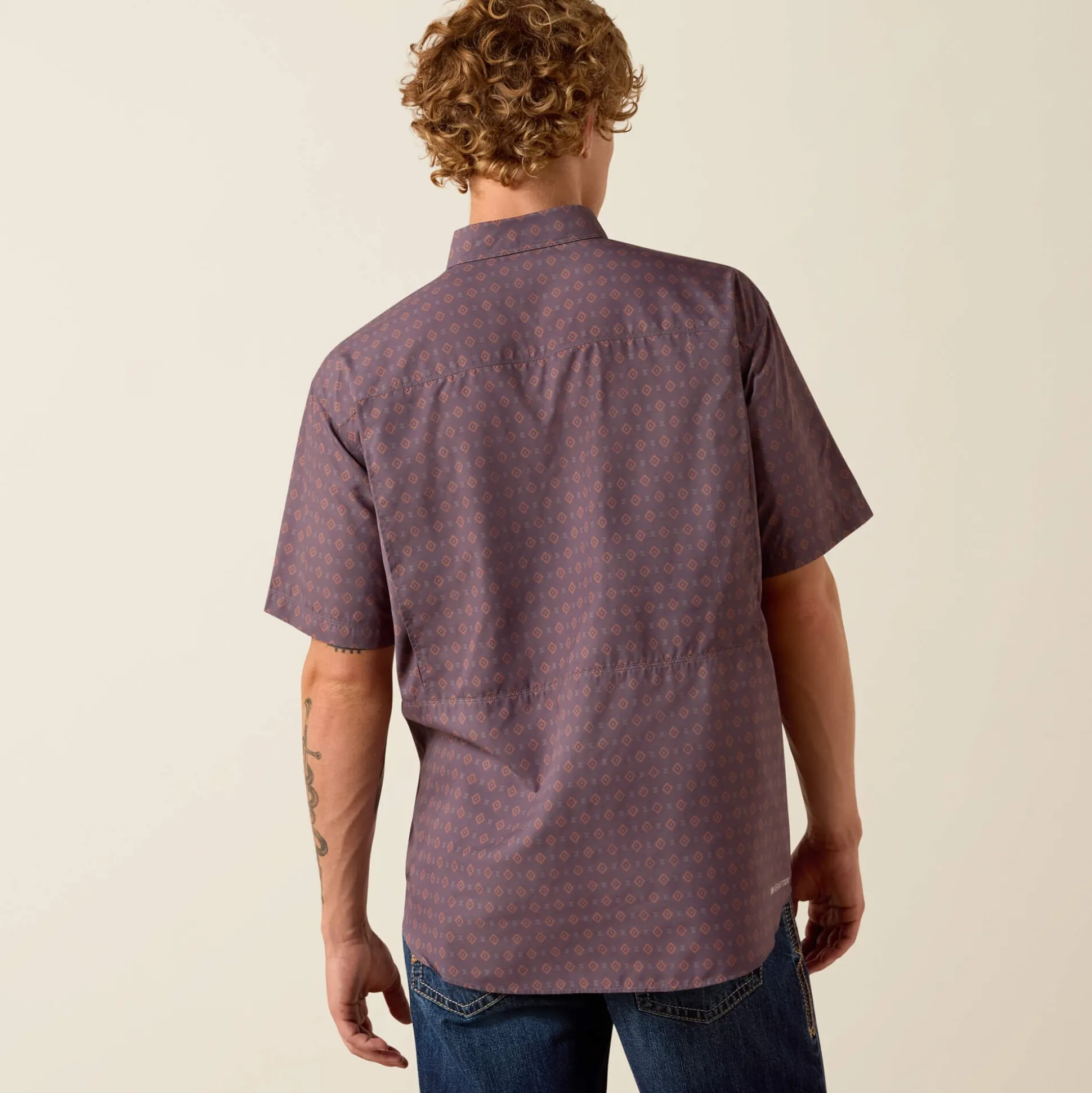 Printed VentTEK Outbound Classic Fit Shirt