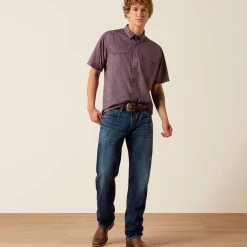 Printed VentTEK Outbound Classic Fit Shirt
