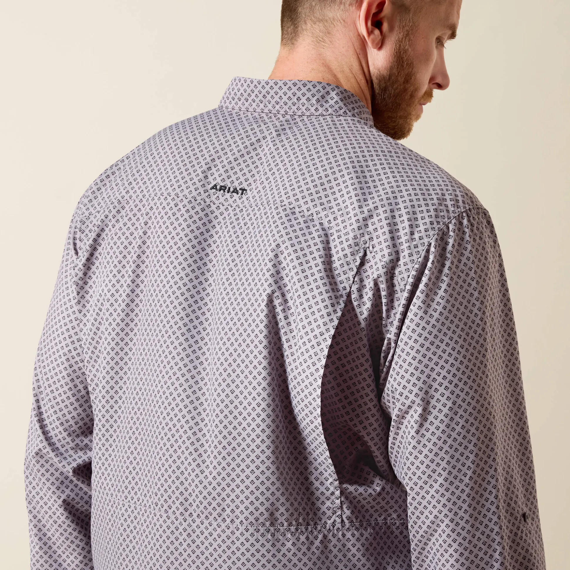Printed VentTEK Outbound Classic Fit Shirt