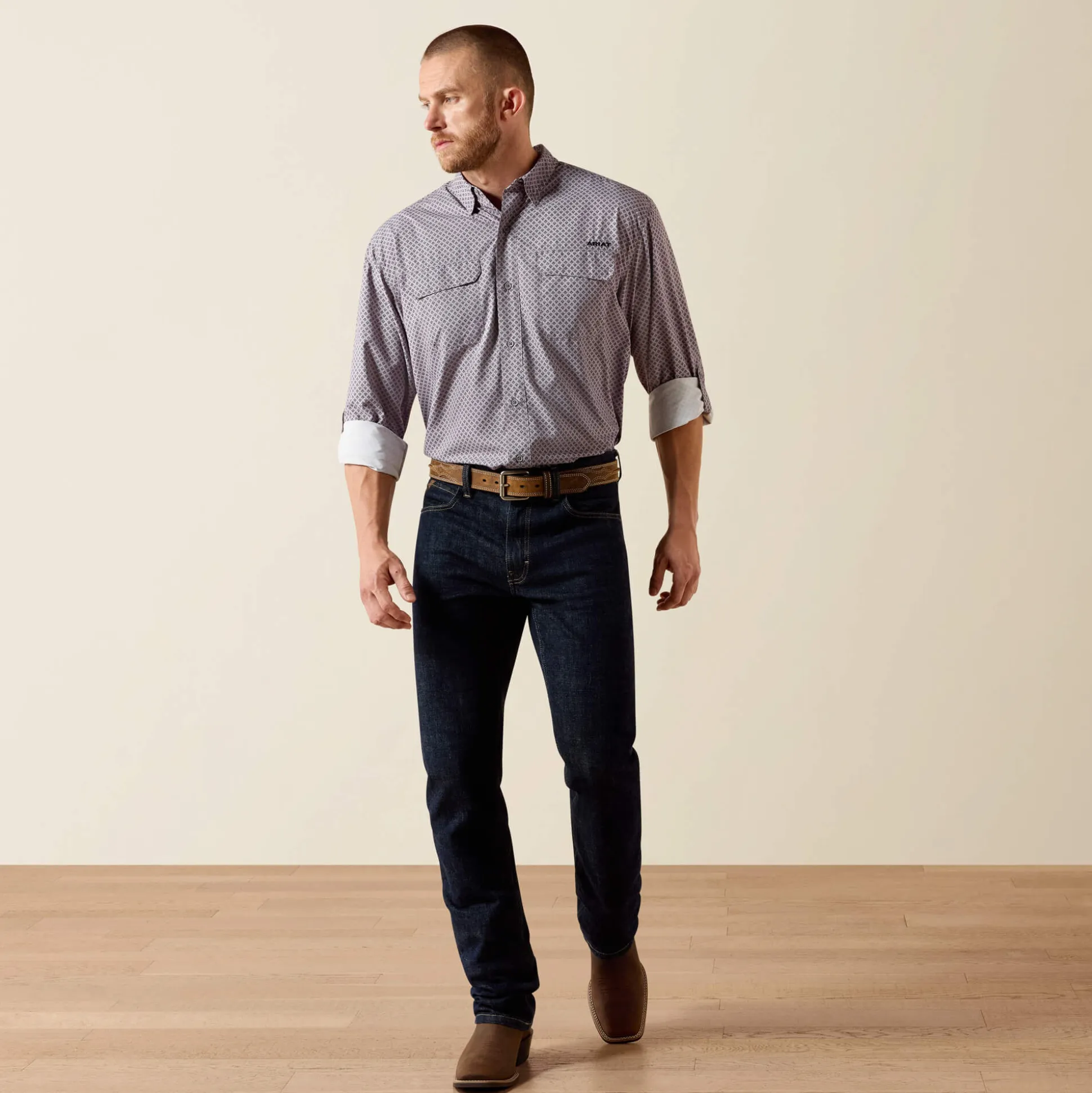 Printed VentTEK Outbound Classic Fit Shirt