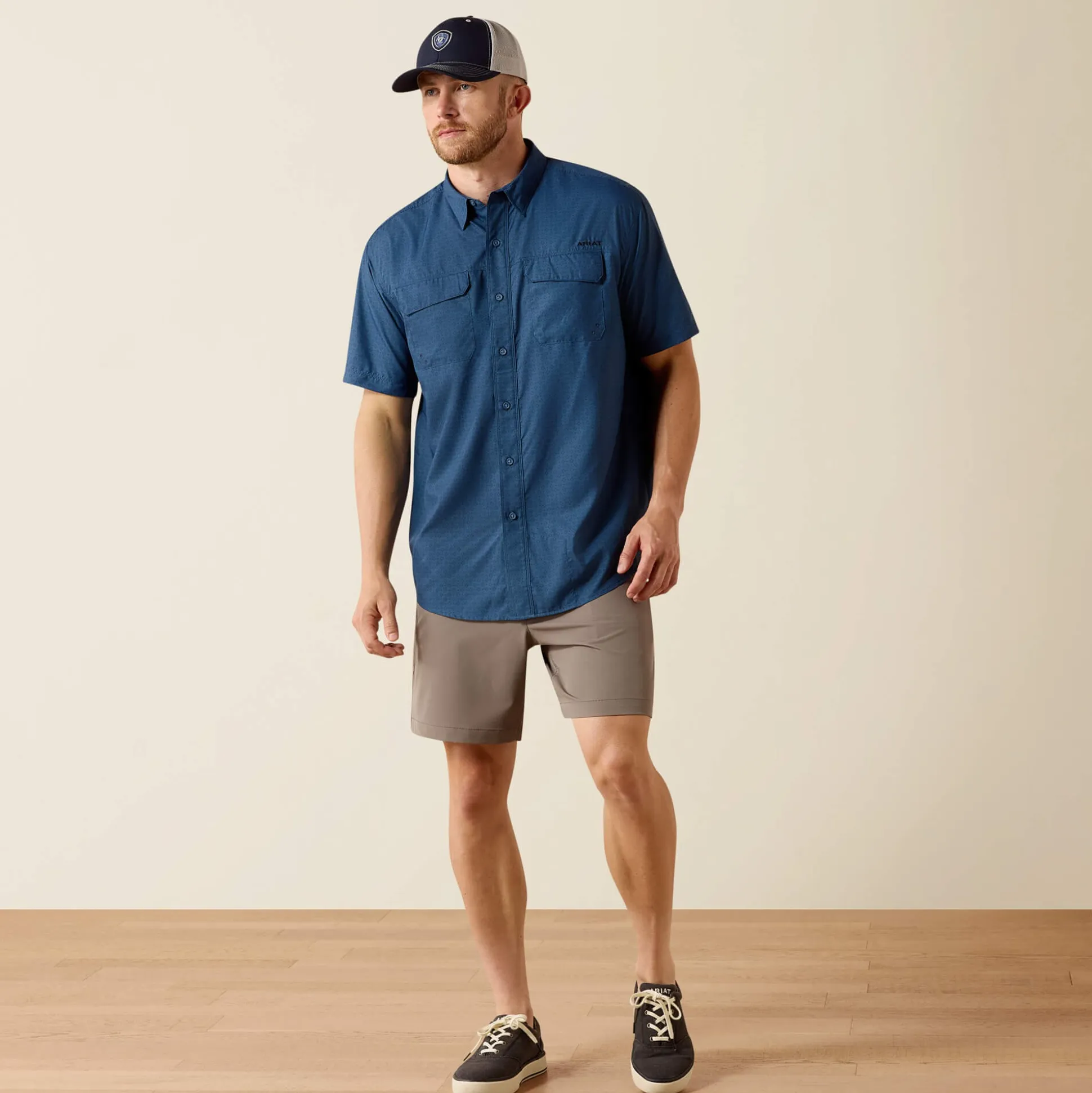 Printed VentTEK Outbound Classic Fit Shirt