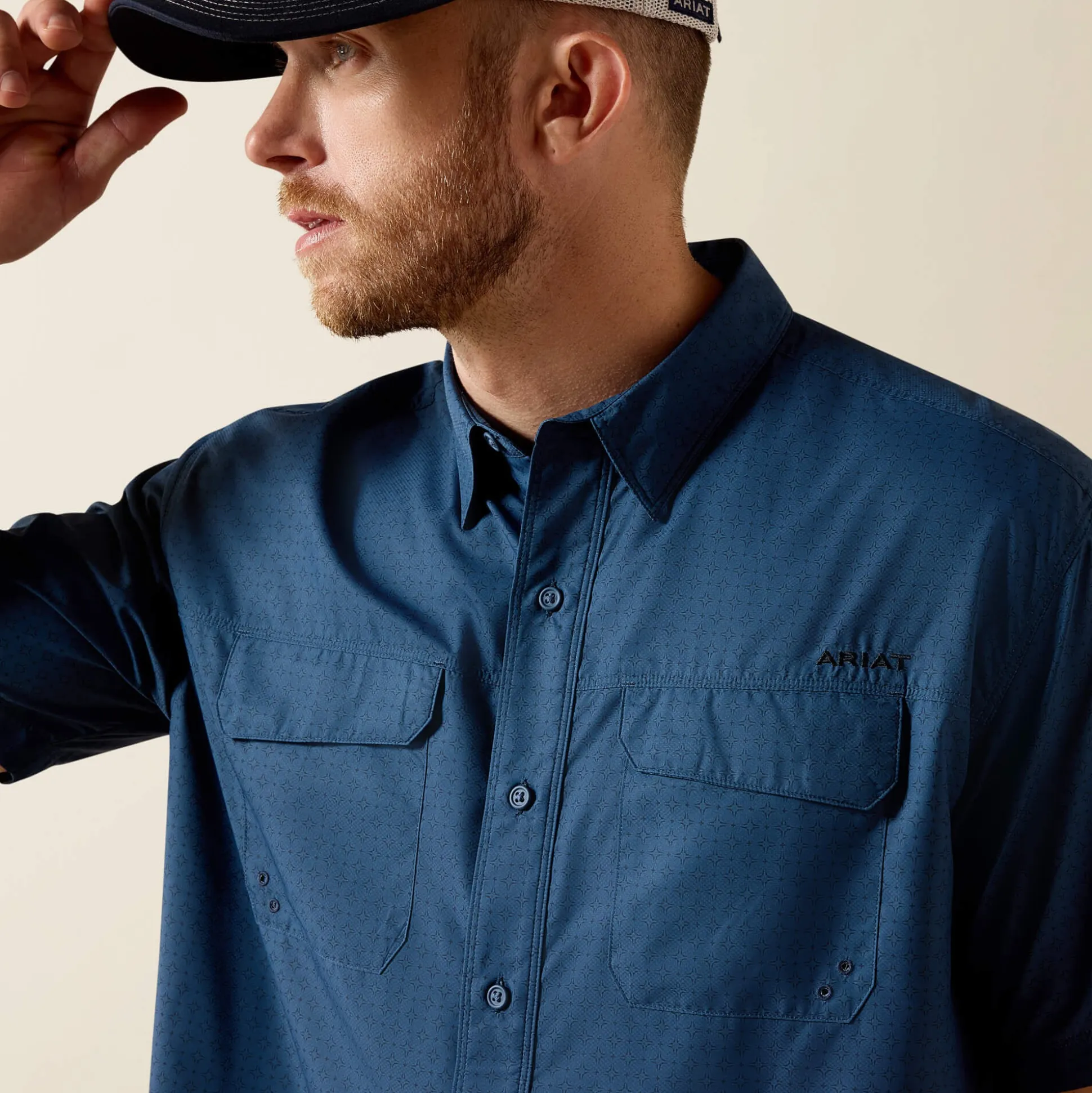 Printed VentTEK Outbound Classic Fit Shirt