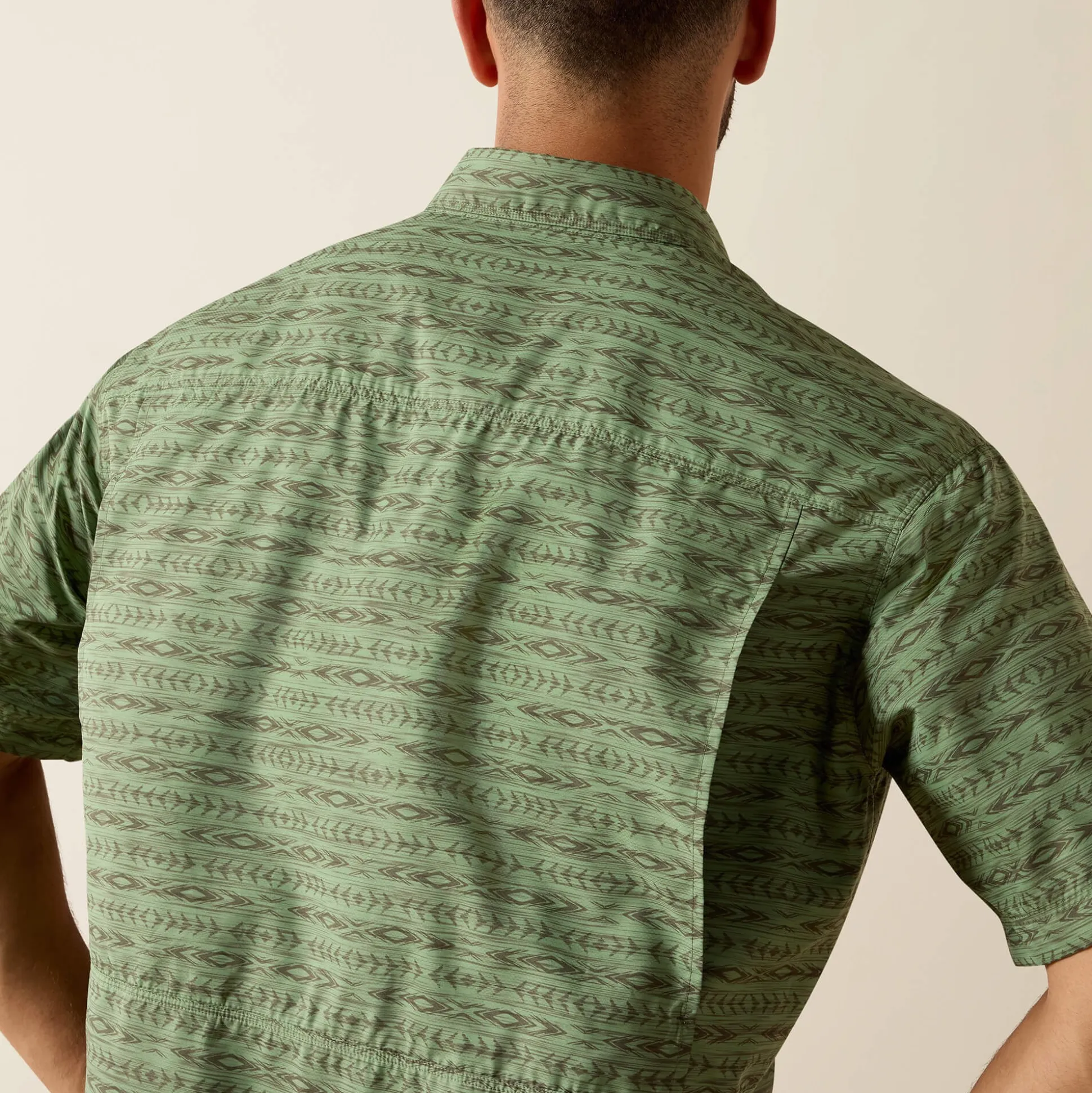 Printed VentTEK Outbound Classic Fit Shirt