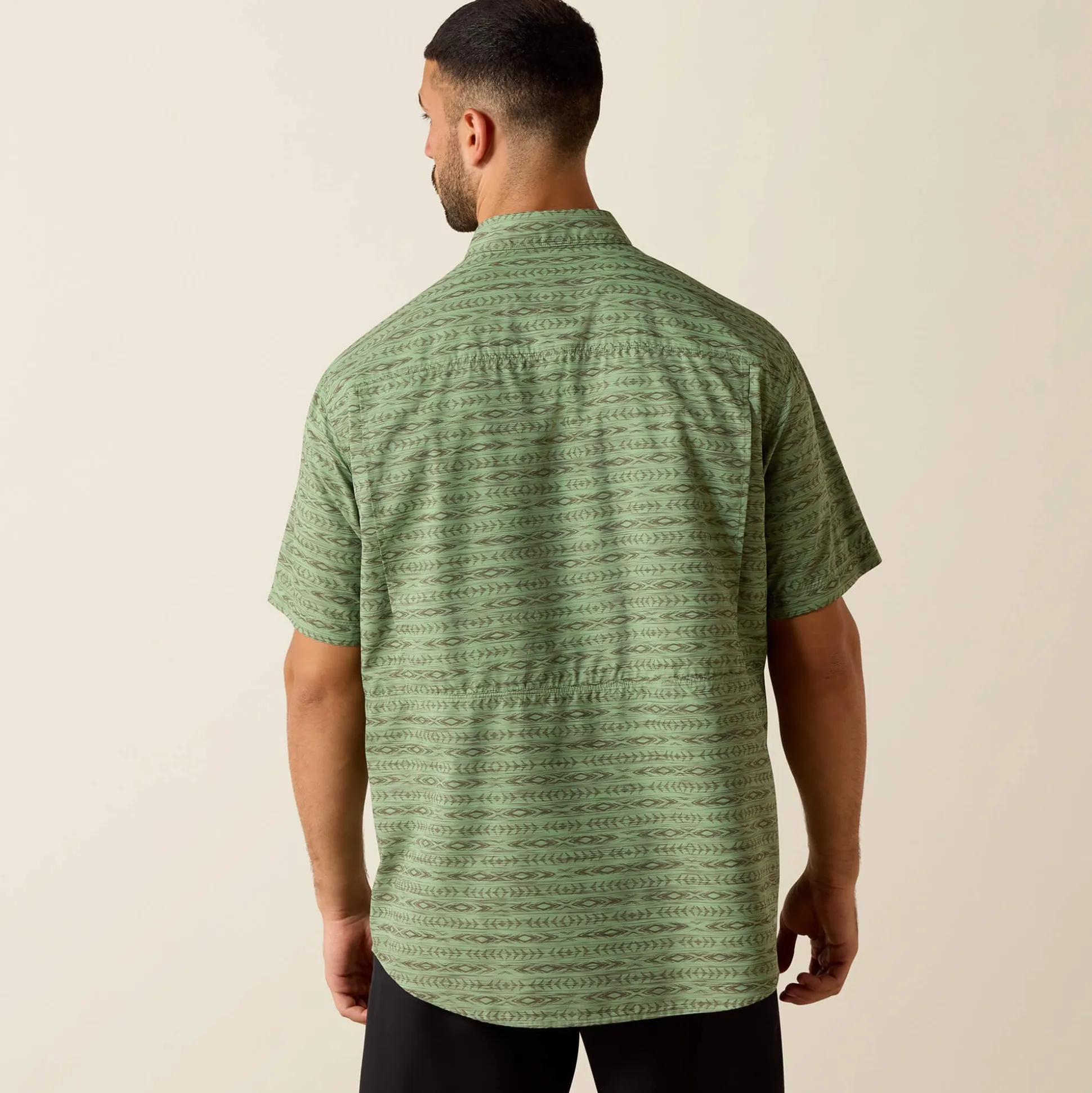 Printed VentTEK Outbound Classic Fit Shirt