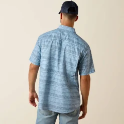 Printed VentTEK Outbound Classic Fit Shirt