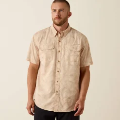 Printed VentTEK Outbound Classic Fit Shirt