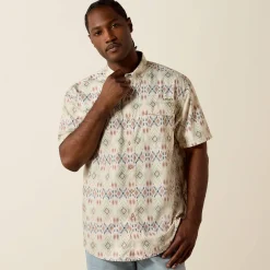 Printed VentTEK Outbound Classic Fit Shirt