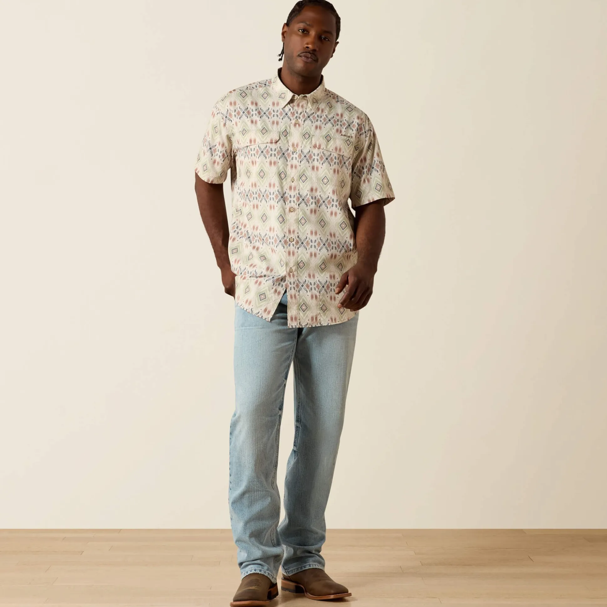 Printed VentTEK Outbound Classic Fit Shirt