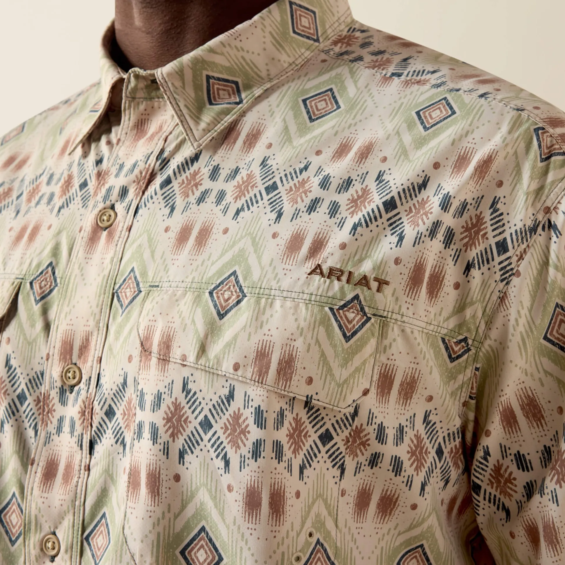 Printed VentTEK Outbound Classic Fit Shirt