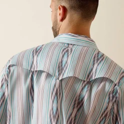 Printed VentTEK Western Yoke Classic Fit Snap Shirt
