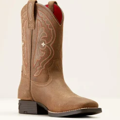 Quickdraw EZ Zip Western Boot