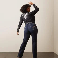 R.E.A.L. Perfect Rise Arrow Danna Boot Cut Jean