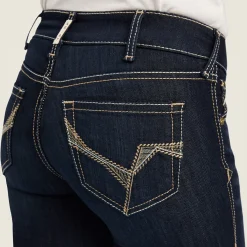 R.E.A.L. Perfect Rise Arrow Danna Boot Cut Jean